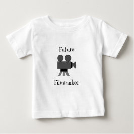 映画用カメラ ベビーTシャツ