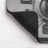 映画用カメラ(第1打撃)を持つ人 マウスパッド (コーナー)