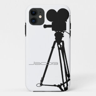 映画用カメラ iPhone 11 ケース