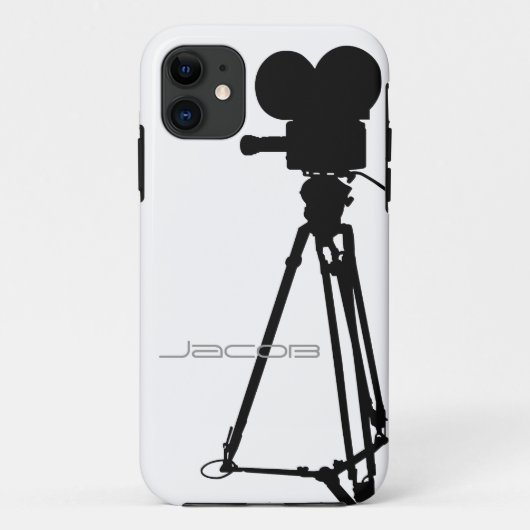 映画用カメラ Case-Mate iPhoneケース (裏面)