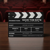 映画用クラッパーボード ウェディング セーブザデート