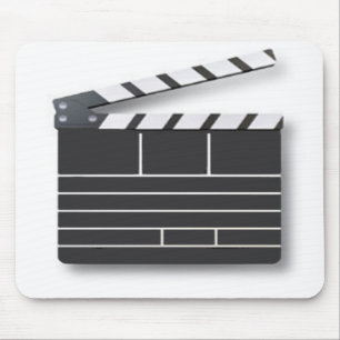 映画用箋挟 マウスパッド