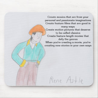 映画監督のアドバイス マウスパッド