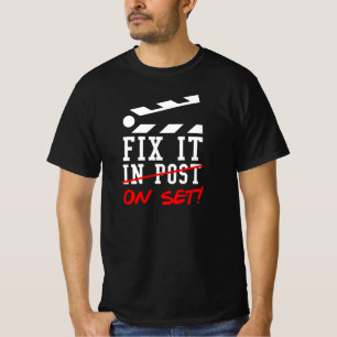 映画監督の映画製作者贈答記事で修正 Tシャツ