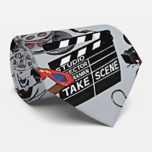 映画監督または恋人のタイ ネクタイ (ロール)