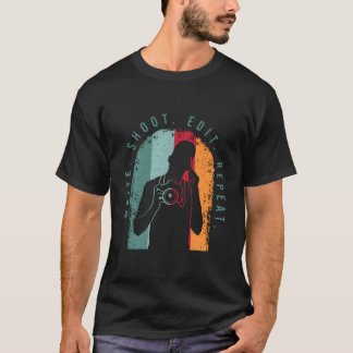映画監督または映画編集者向け Tシャツ
