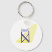 映画監督キーチェーン キーホルダー (裏面)