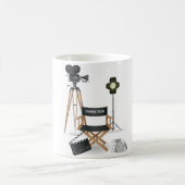 映画監督セットマグ コーヒーマグカップ (中央)