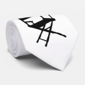 映画監督タイ(白い) ネクタイ (ロール)