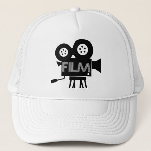 映画監督ハット キャップ