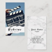 映画監督プロデューサー名刺 名刺 (正面/裏面)