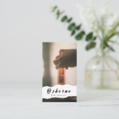 映画監督プロデューサー名刺 名刺 (スタンド正面)