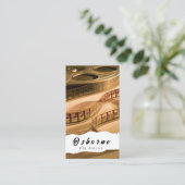 映画監督プロデューサー名刺 名刺 (スタンド正面)