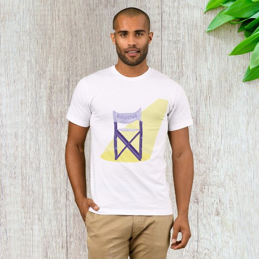 映画監督メンズTシャツ Tシャツ