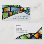 映画監督モダン映画製作者 名刺 (正面/裏面)