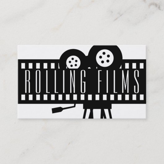 映画監督モダン映画製作者 名刺 (正面)