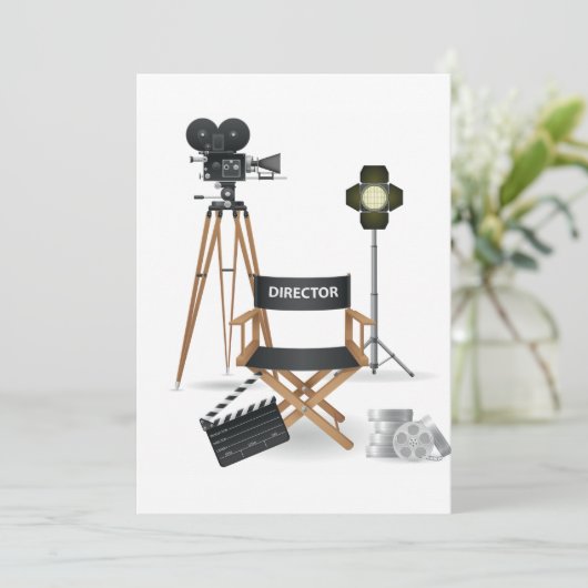 映画監督一定の招待状 招待状 (スタンド正面)