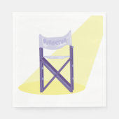 映画監督会長紙ナプキンス スタンダードランチョンナプキン (正面)