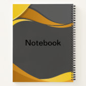 映画監督手帳：脚色スパイラル ノートブック (裏面)