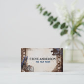 映画監督撮影 名刺 (スタンド正面)