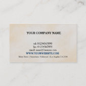 映画監督撮影 名刺 (裏面)