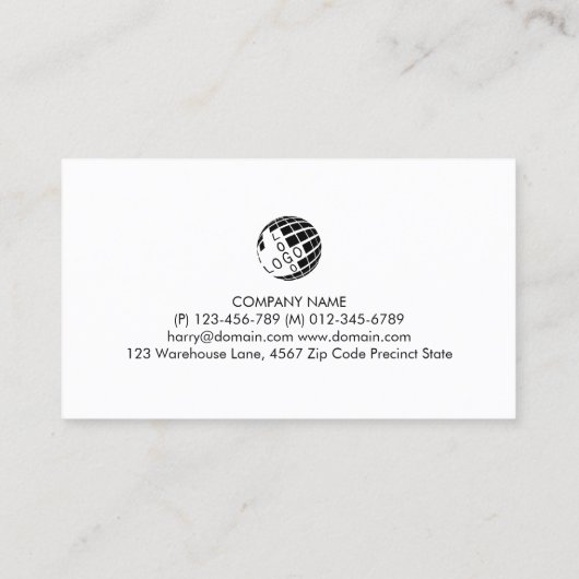 映画監督映像制作者 名刺 (裏面)