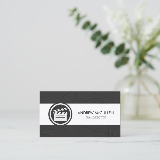 映画監督映像制作者 名刺 (スタンド正面)