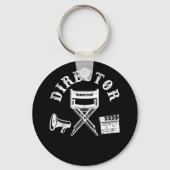映画監督映画製作者ディレクター長 キーホルダー (正面)