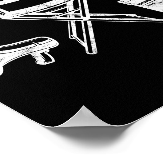 映画監督映画製作者ディレクター長 ポスター (角)