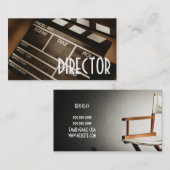 映画監督映画製作者法 名刺 (正面/裏面)