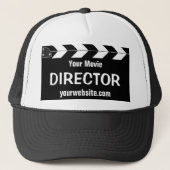 映画監督 キャップ (正面)