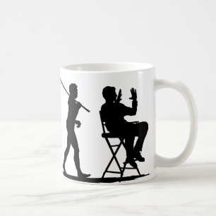 映画監督 コーヒーマグカップ