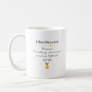 映画監督 コーヒーマグカップ