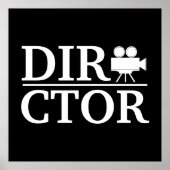 映画監督 ポスター (正面)