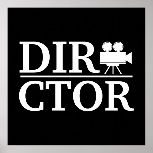 映画監督 ポスター (正面)