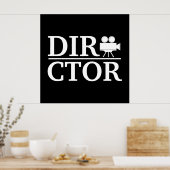 映画監督 ポスター (キッチン)