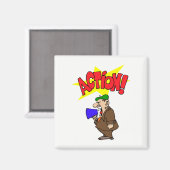 映画監督 マグネット (正面/裏面)