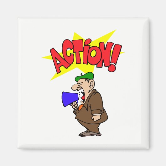 映画監督 マグネット (正面)