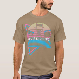 映画監督 レトロな贈り物 Tシャツ