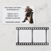 映画監督 名刺 (正面/裏面)