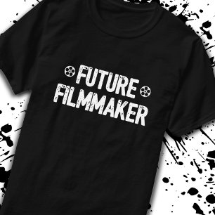映画監督 映画プロデューサー インディーズ映画製作者 Tシャツ