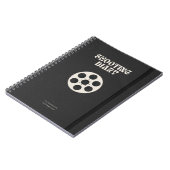 映画監督 映画制作 撮影日記 ノートブック (左側)