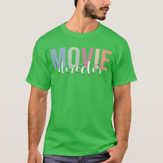 映画監督 映画製作者 映画製作 ビンテージ Tシャツ
