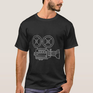 映画監督・脚本家・映画製作者 Tシャツ