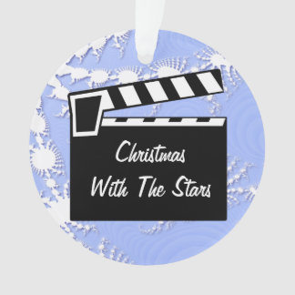映画石板のClapperboard板 オーナメント