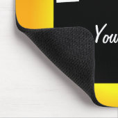 映画石板のClapperboard板 マウスパッド (コーナー)