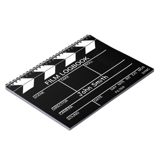 映画石板 ノートブック (左側)