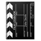 映画石板 ノートブック (正面)