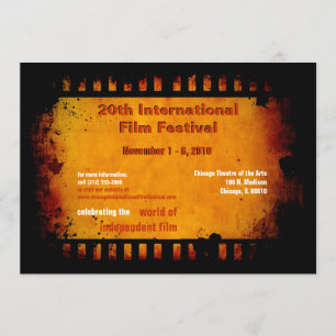 映画祭への招待 招待状