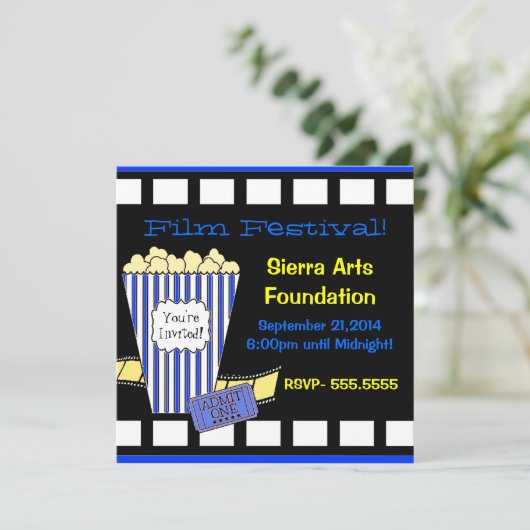 映画祭 招待状 (スタンド正面)